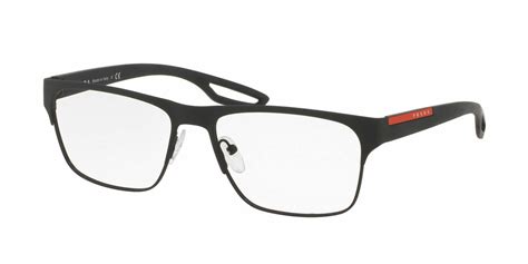 prada linea rossa eyeglasses